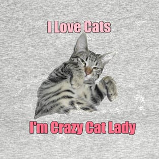 Crazy Cat Lady T-Shirt